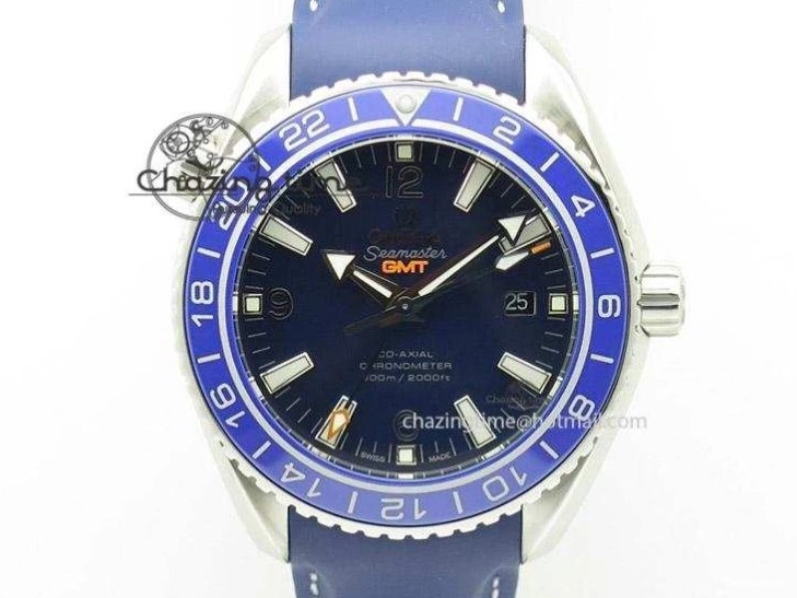 0823 Flexible Seamaster 300M SS OMF 1:1 Best Edition Black Dial Matt Black Ceramic Bezel On SS Bracelet A 8147
